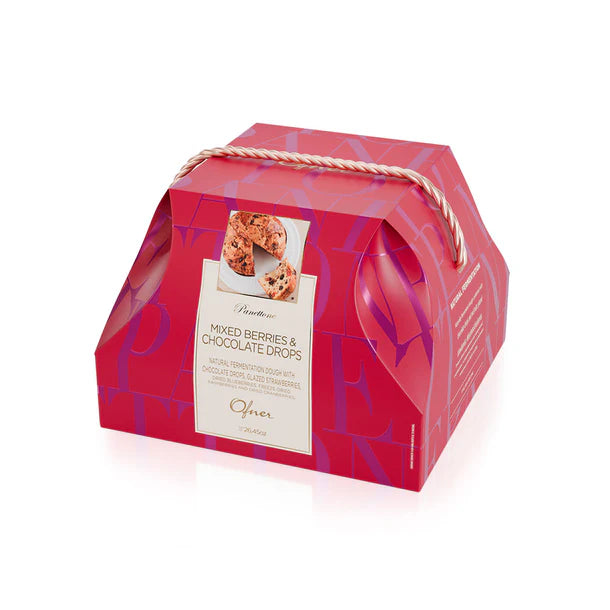 Ofner Panettone Genovese Mixed Berries e Chocolate 900g