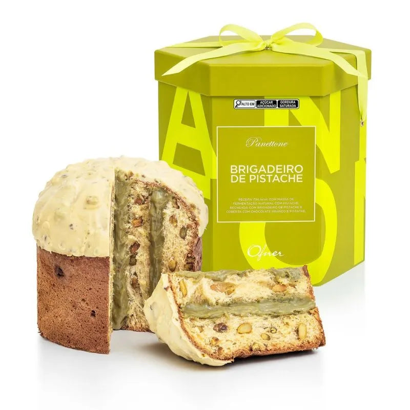 Ofner Panettone Brigadeiro de Pistache 1Kg