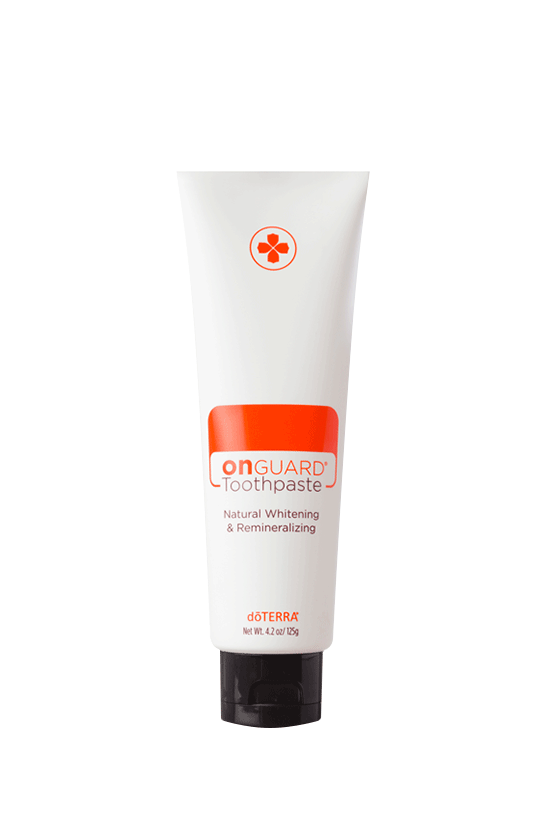 doTerra On Guard Natural Whitening Toothpaste 125g — Hi Brazil Market