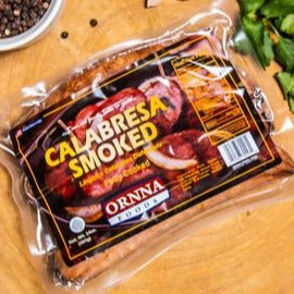 Ornna Linguica Tipo Calabresa Defumada 397g