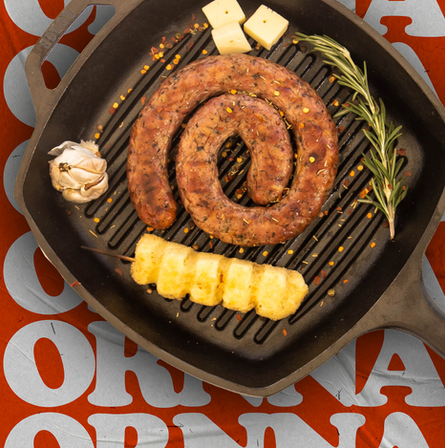 Ornna Linguica Cuiabana 454g