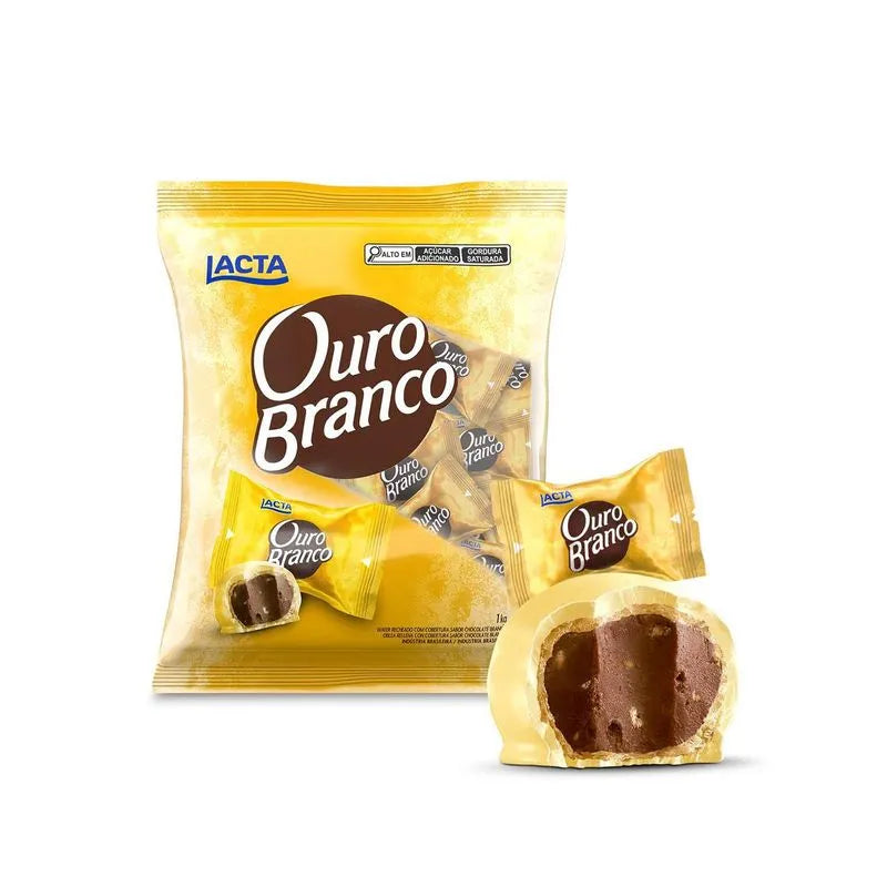 Lacta Ouro Branco Bombom Pacote 1kg