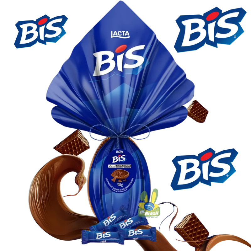 Lacta Ovo de Pascoa Bis 305g