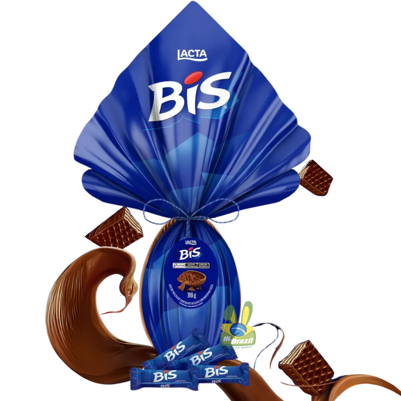 Lacta Ovo de Pascoa Bis 305g