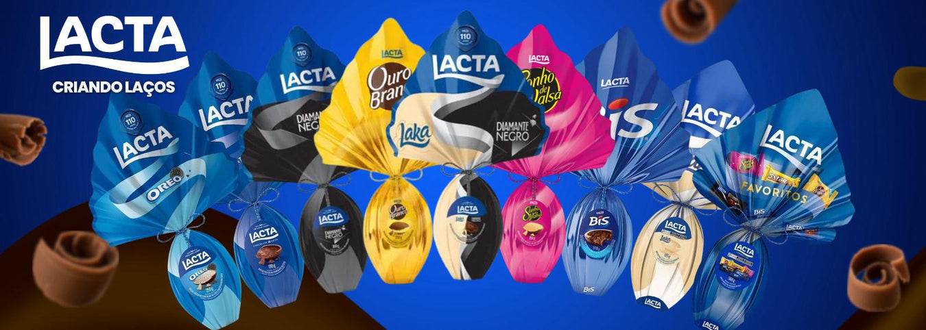 ovos de pascoa lacta