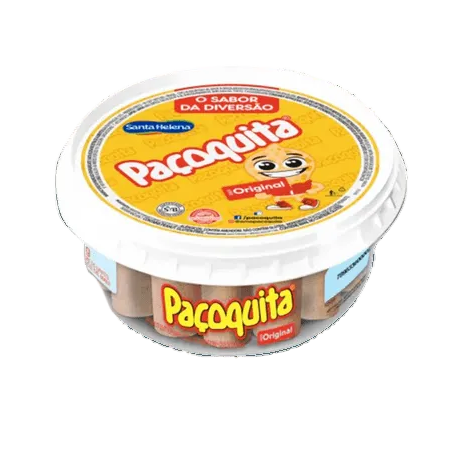 Santa Helena Pacoquita Rolha 10 unidades 200g