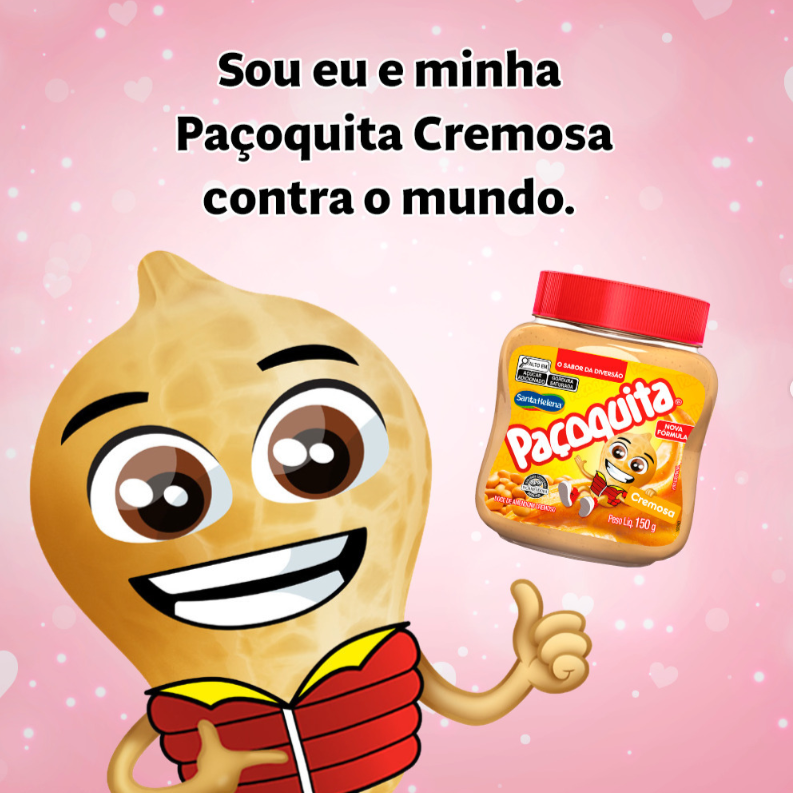 Santa Helena Creamy Pacoquita 150g