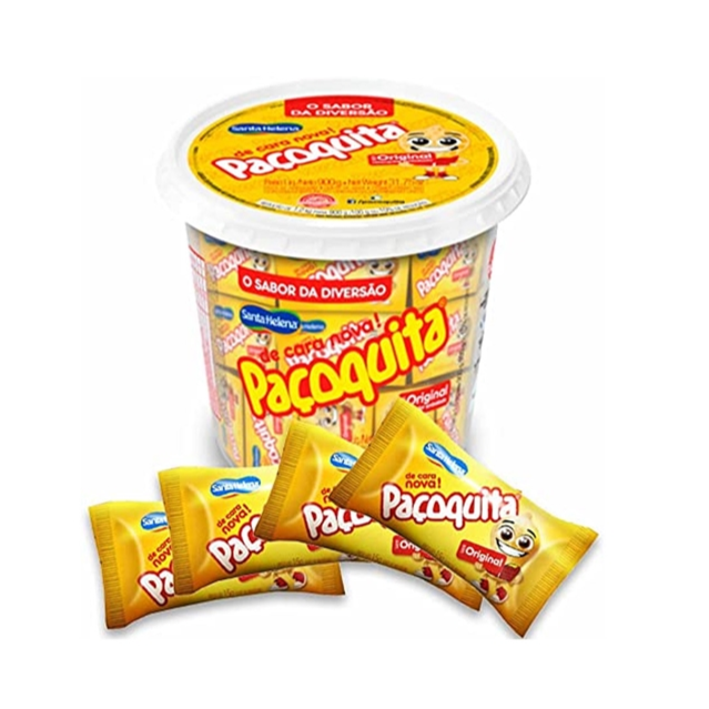 Santa Helena Pacoquita Rolha Embalada 50 unidades 750g