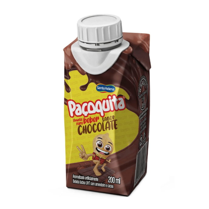 Santa Helena Pacoquita Pronta para Beber Chocolate200ml