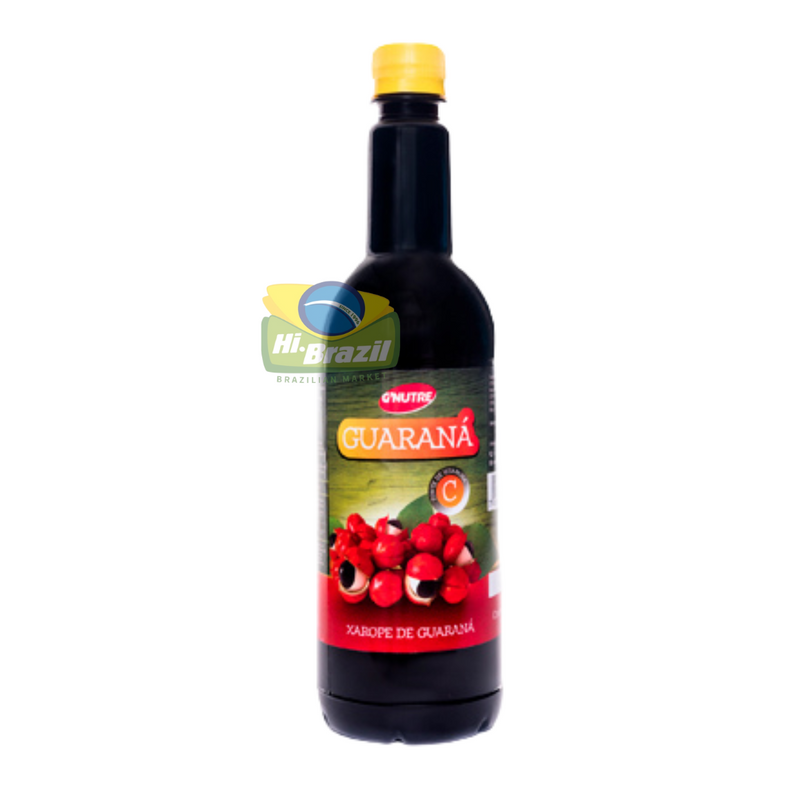 Gnutre Xarope de Guarana 900ml