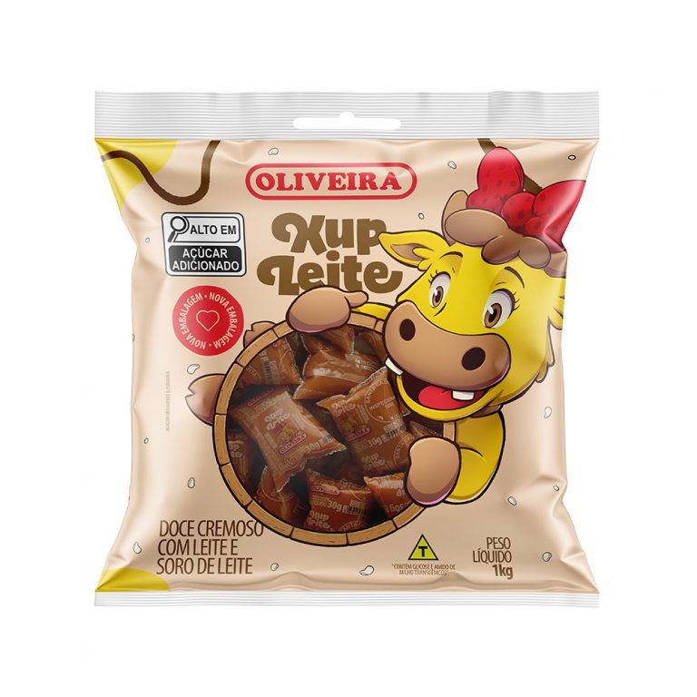 Oliveira Dulce de Leche Xup Milk Package 1kg