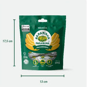 Paraibuna Bananinha Natural Tradicional Vegano 200g - Hi Brazil Market
