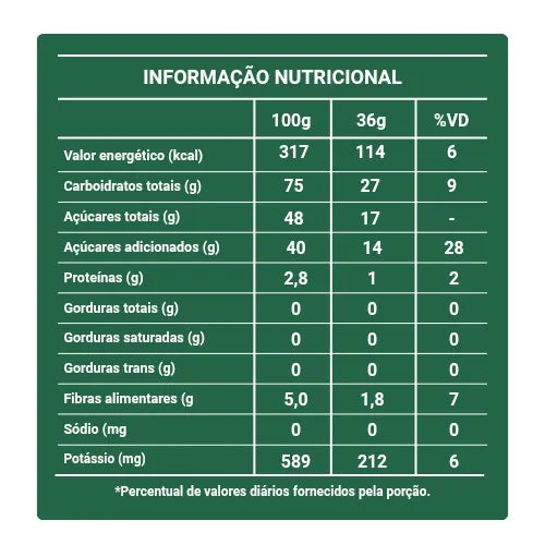 Paraibuna Bananinha Natural Tradicional Vegano 200g - Hi Brazil Market