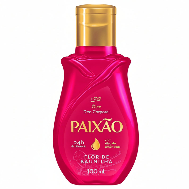 Paixao Oleo Flor de Baunilha 100ml