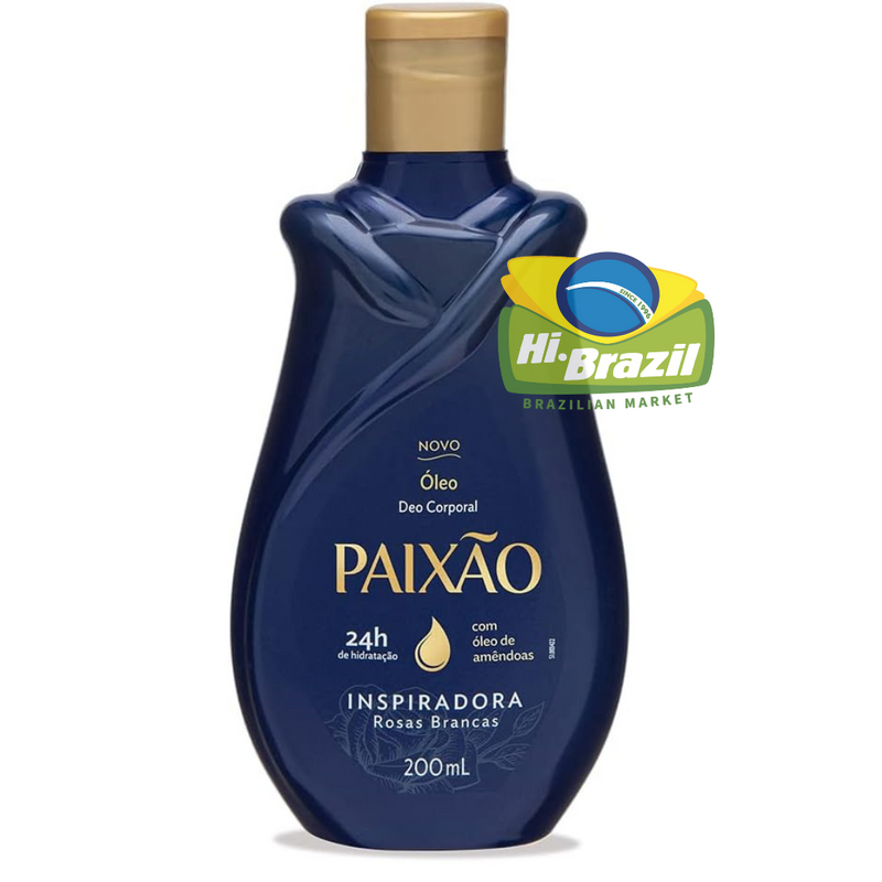Paixao Oleo Amendoas Inspiradoras 200ml