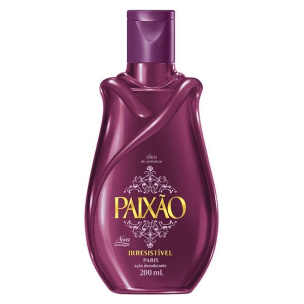 Paixao Oleo Amendoas Irresistivel 200ml