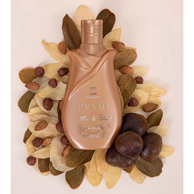 Paixao Creme Hidratante Avela 200ml