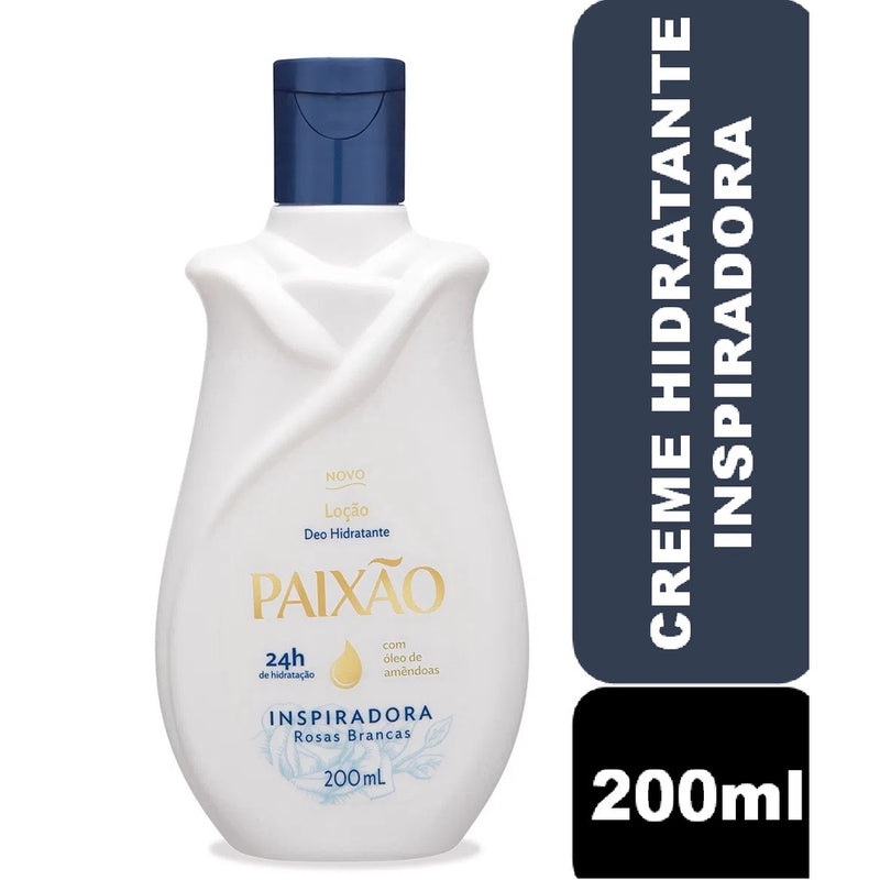 Paixao Creme Hidratante Inspiradora 200ml