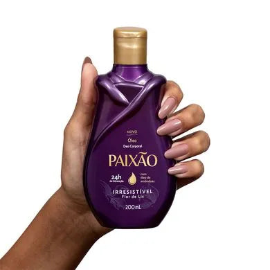 Paixao Oleo Amendoas Irresistivel 200ml