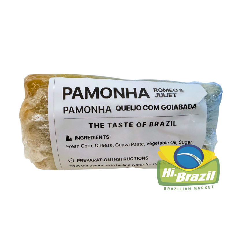 O Rei da Pamonha Pamonha Goiabada com Queijo 1und