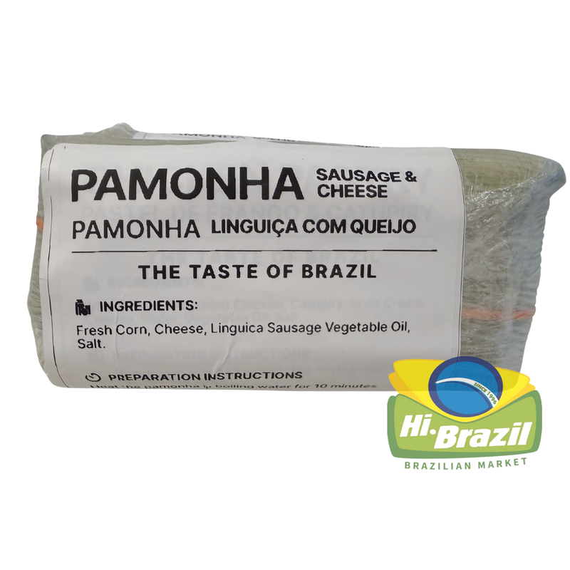 O Rei da Pamonha Pamonha Linguica com Queijo 1und