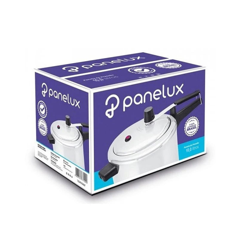 Panelux Panela de Pressao Polida 10 litros