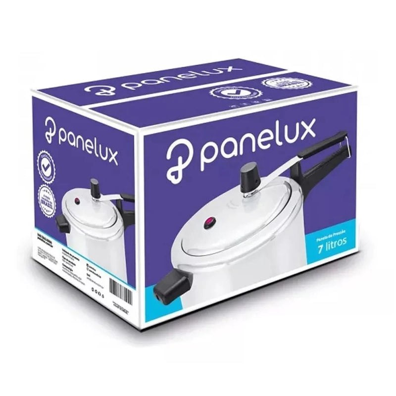 Panelux Panela de Pressao Polida 7 litros