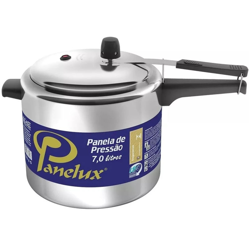 Panelux Panela de Pressao Polida 7 litros