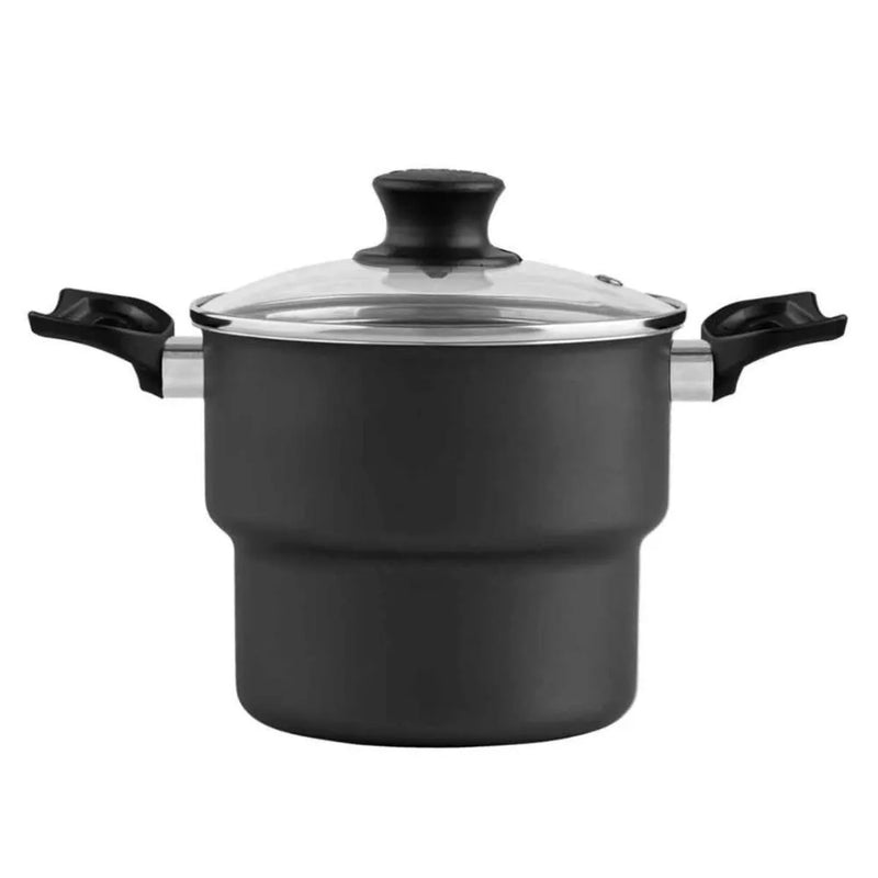 Panelux Cuscuzeira 18cm - Grafite