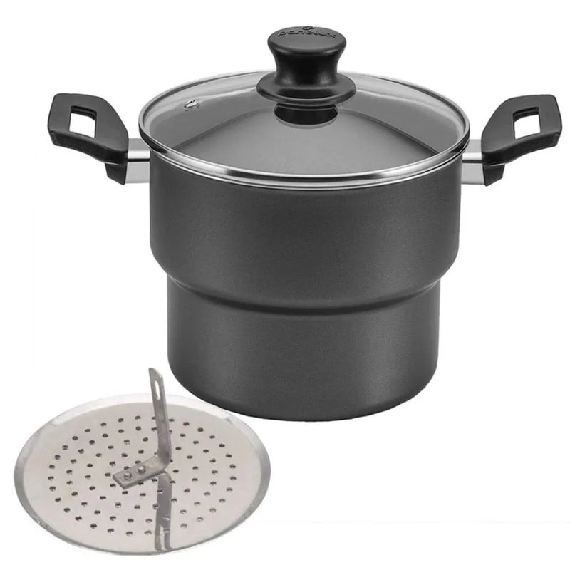 Panelux Cuscuzeira 18cm - Grafite