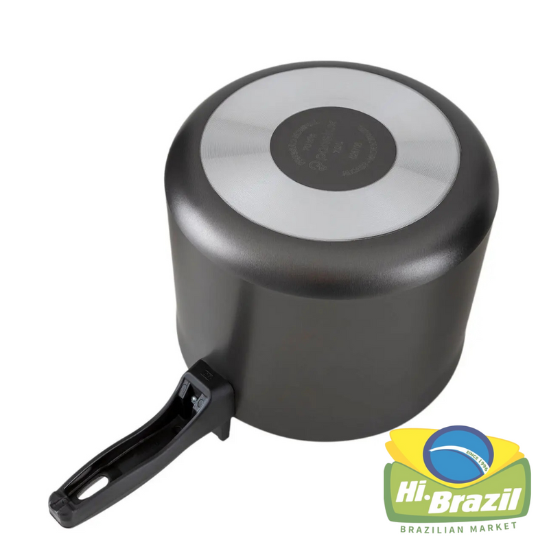 Panelux Panela de PressÃƒÂ£o 4,5 Litros Magnific Grafite Antiaderente