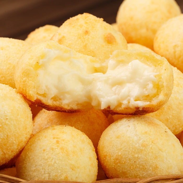 Pão de Queijo Recheado com Catupiry 1kg