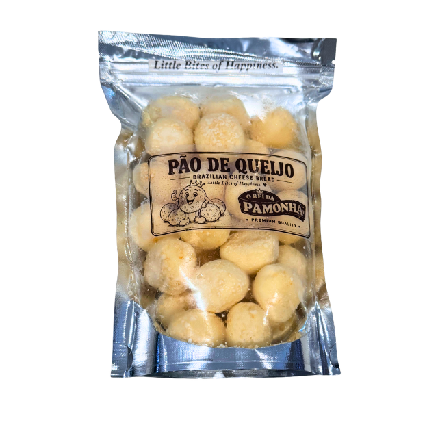 O Rei da Pamonha Pao de Queijo cocktail 340g