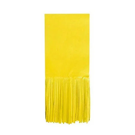 Papel Seda para Balas Amarelo - 1 und