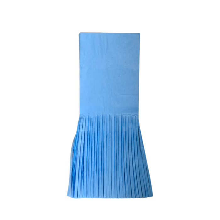 Papel Seda para Balas Azul Claro - Candy paper wrap Light Blue