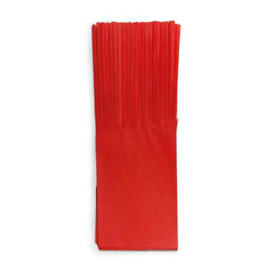 Papel Seda para Balas Vermelho - 1 und