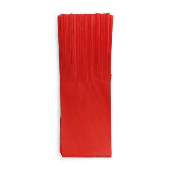 Papel Seda para Balas Vermelho - Candy paper wrap Red