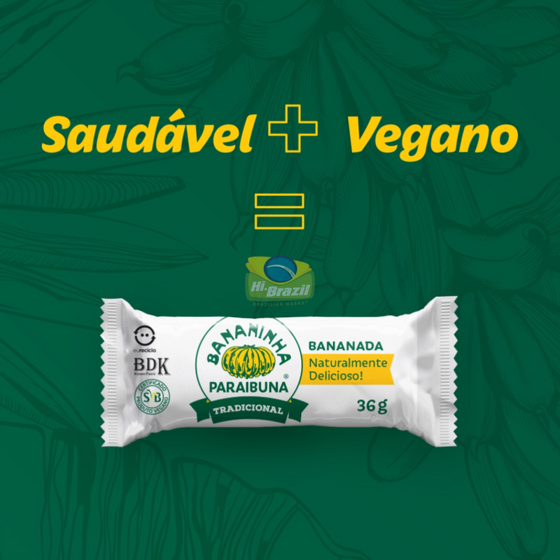 Paraibuna Bananinha 1 Unidade 36g