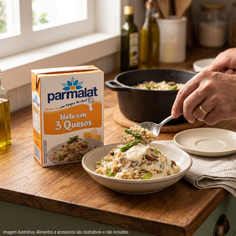 Parmalat Nata com 3 Queijos 200ml