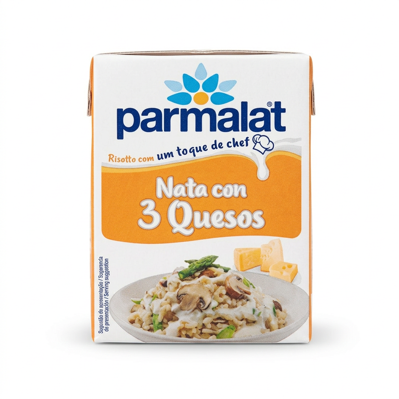 Parmalat Nata com 3 Queijos 200ml