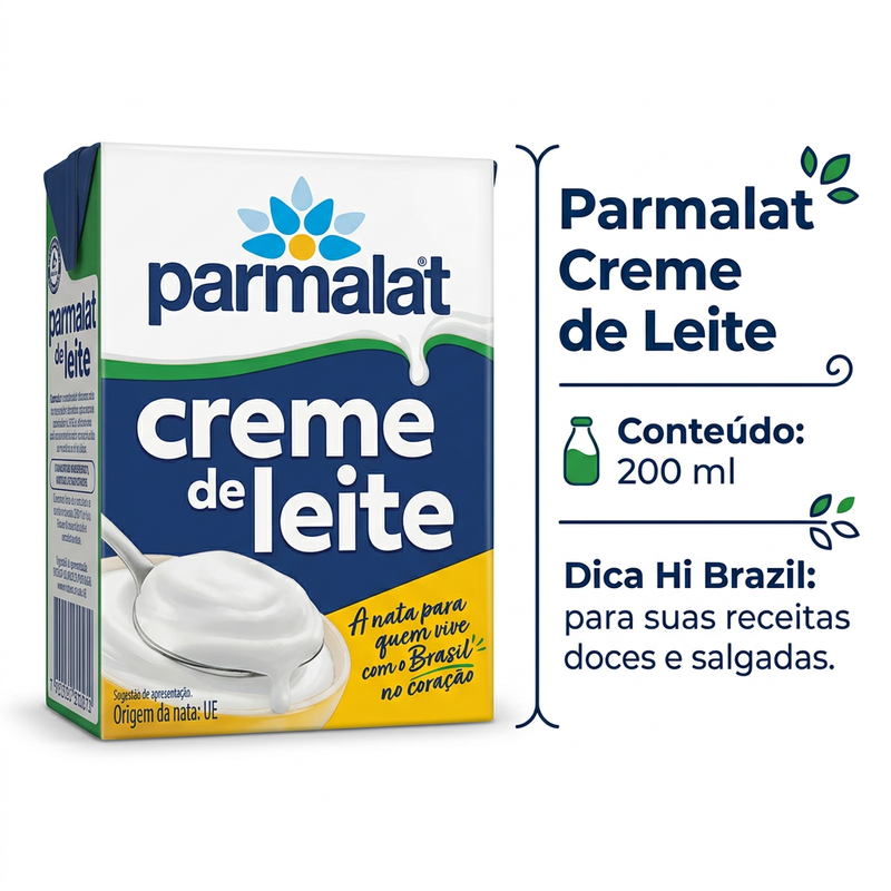 Parmalat Creme de Leite 200ml