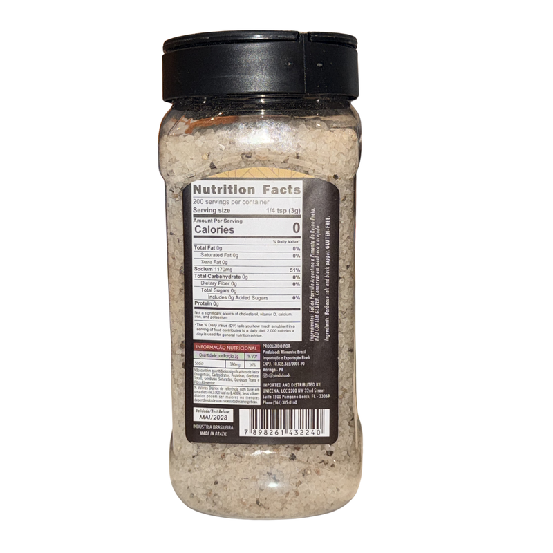 Mr. Brasil Parrilla Salt Pepper
