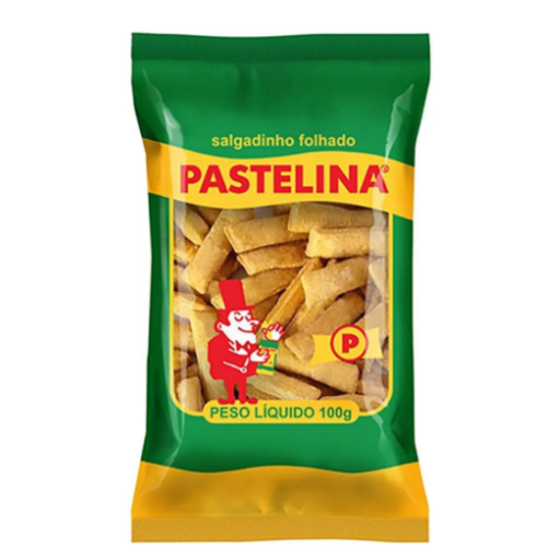 Salgadinho Pastelina 100g - Hi Brazil Market
