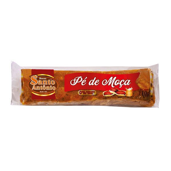 Santo Antonio Pe de Moca 110g - Peanut Candy with Condensed Milk