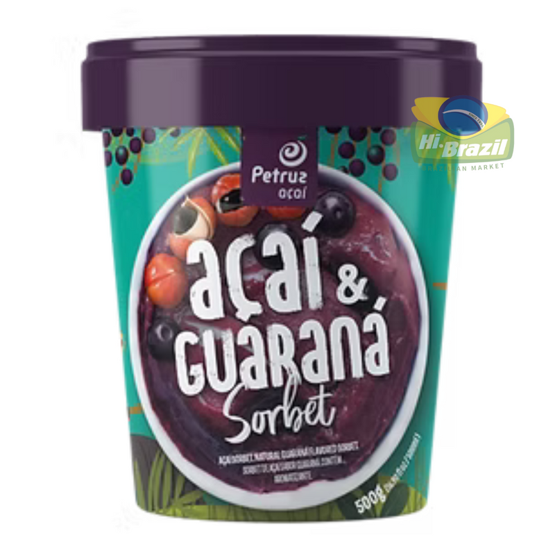 Petruz Acai and Guarana Sorbet 500g