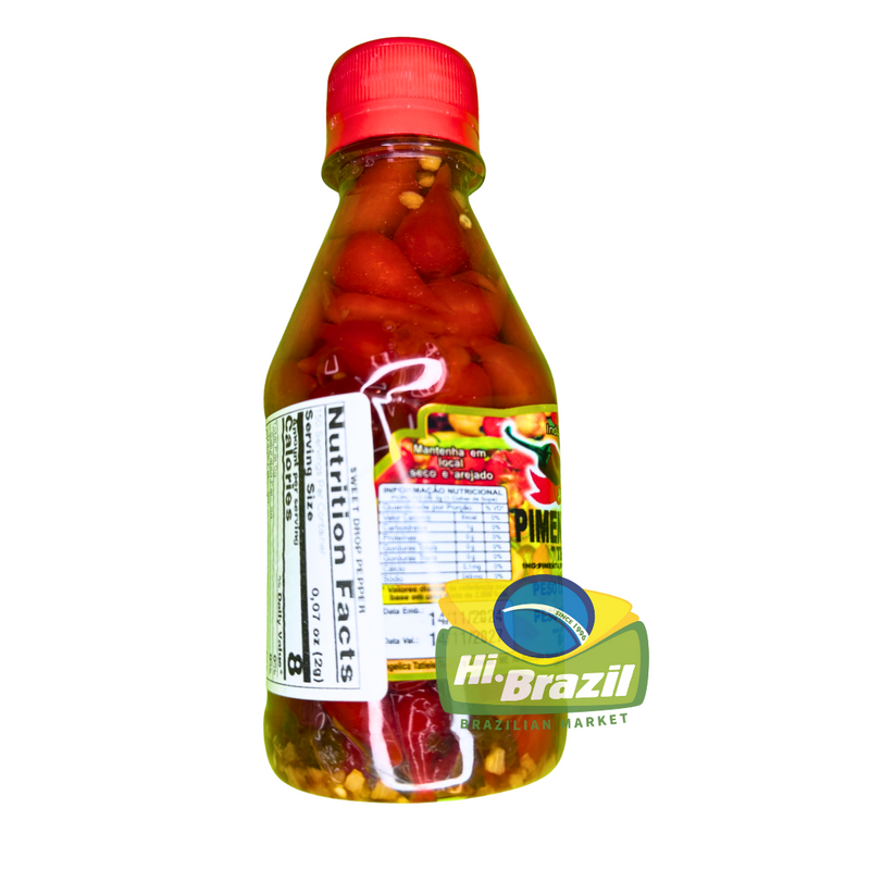 Aroma D Minas Pimenta Biquinho Temperada 200g liq