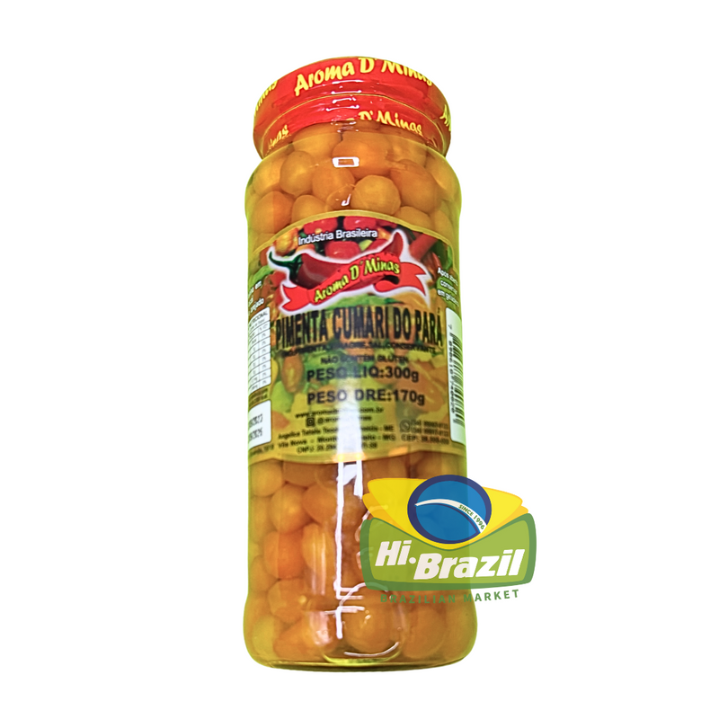 Delicias D Minas Pimenta Cumari do Para 300g liq