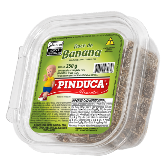 Pinduca Doce de Banana 250g