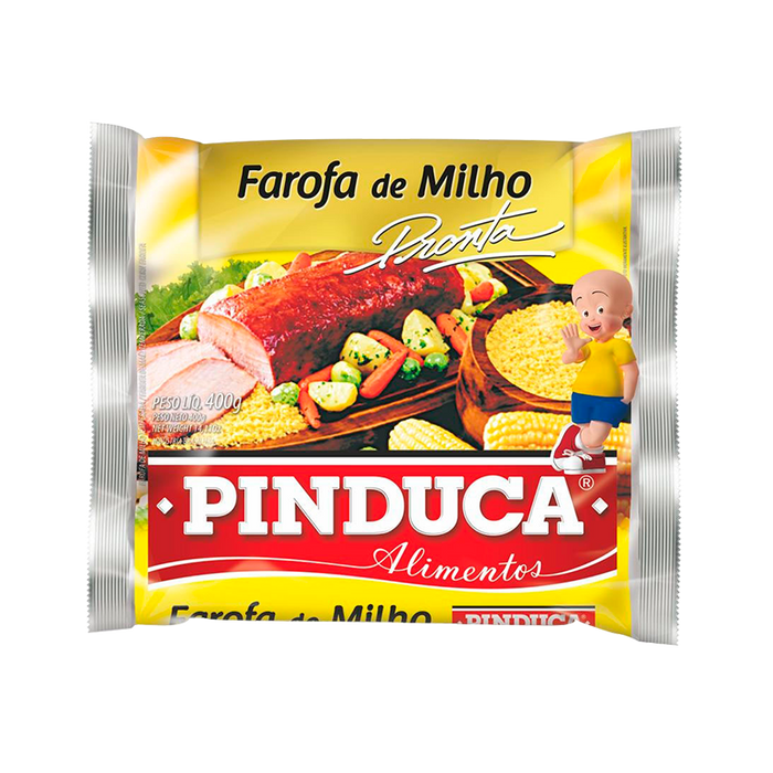 Pinduca Farofa de Milho 400g