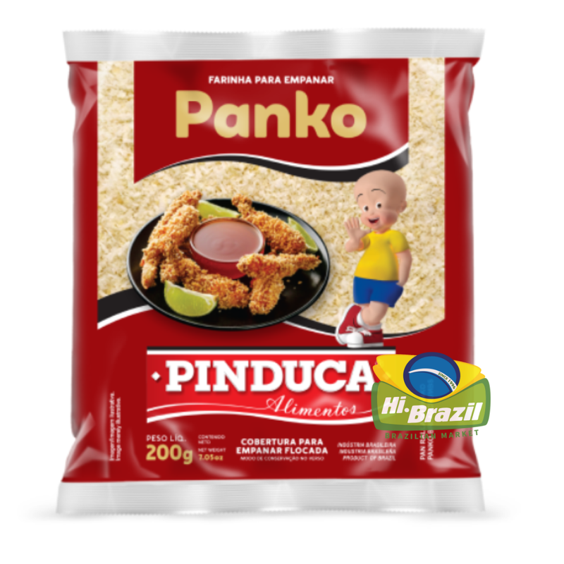 Pinduca Farinha Panko 200g